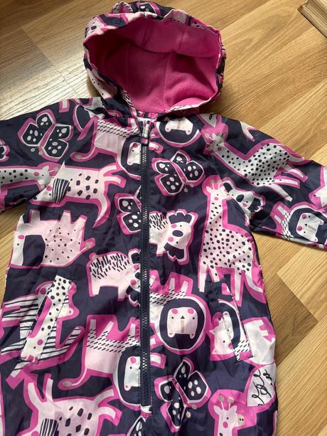 Jarní/podzimní kombinéza, nutmeg,86