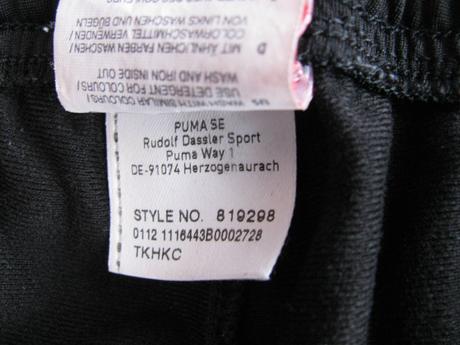 Elastické černé tepláky - puma, puma,m