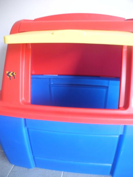 Úložný box step, 