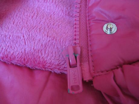 Teplá zimní bunda + čepice + rukavice, c&a,86