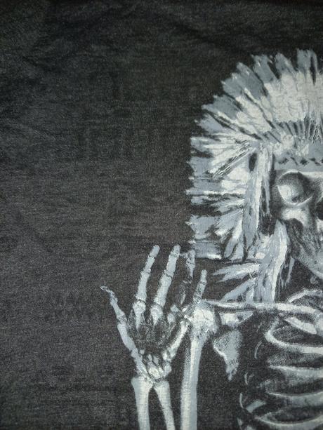 Tričko apache skeleton urban outlaws, 140