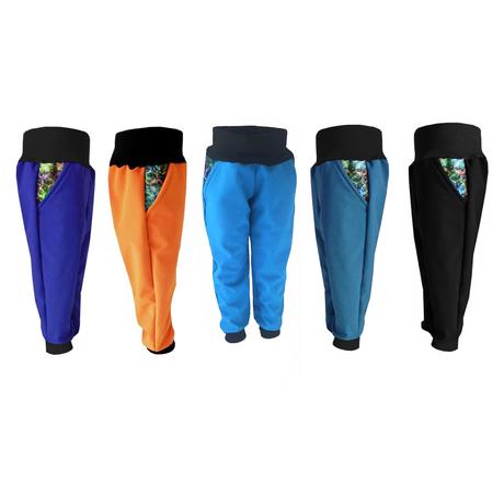 Softshellové kalhoty s fleecem, 80 - 152