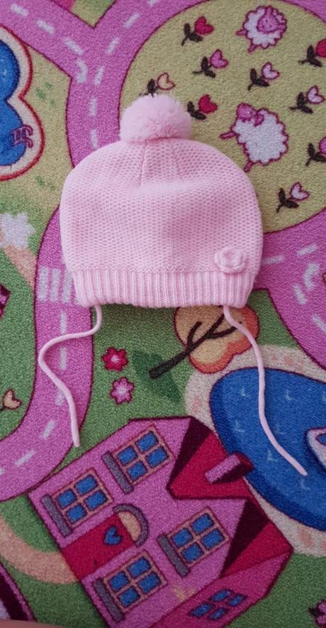 Dívčí zimní čepice c&a 80cm, c&a,80