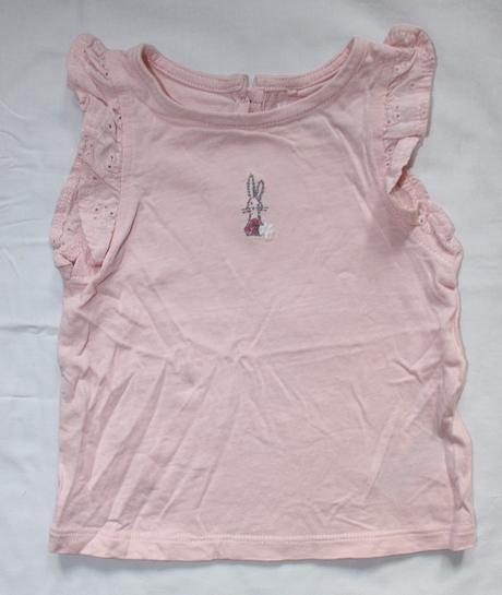 Al129. tričko se zajíčkem 6-9 měs., next,74