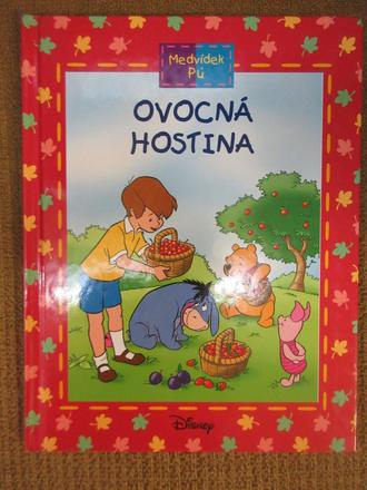S501     kniha medvdek pú, ovocná hostina, 