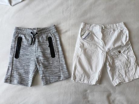 Letní set pro kluky, 128/134, 122–134