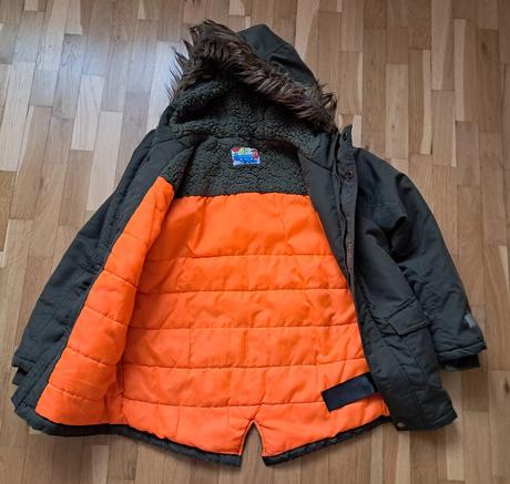 Podzimní bunda, lewro,140