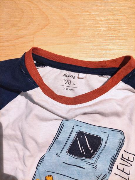 Tričko s dl. rukávem gameboy sinsay, sinsay,128