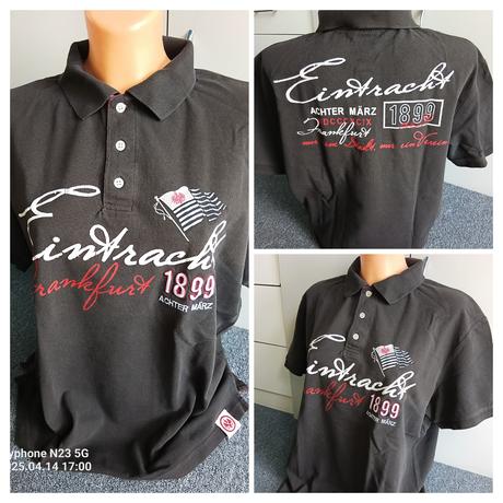 Tričko zn."eintracht" vel."xl", xl