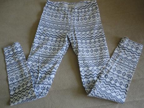 Supr legíny z hm, vel. 10-11 let (140-146), h&m,140