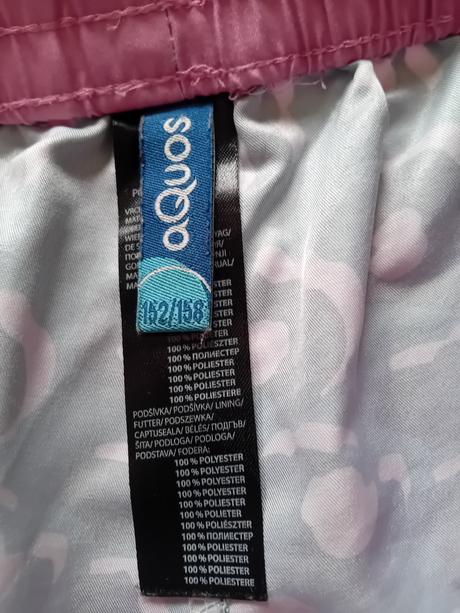 Dívčí kraťásky - i do vody, aquos 152/158, 152