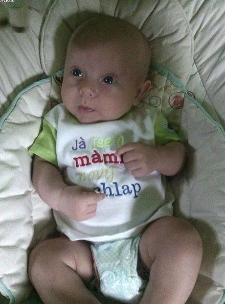 Originální oznámení- bude to holka.., 50