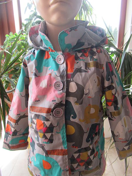 Dívčí lehký kabátek / bunda, next,98