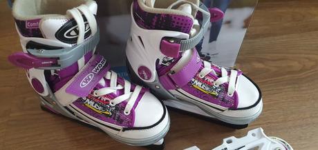 Brusle 2 v 1 na led a inline bruslení, 29
