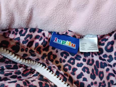 Dívčí zimní bunda lupilu, vel. 104, lupilu,104