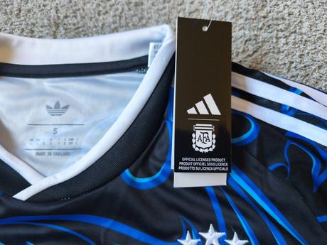 Dres messi 10 argentina vel. s, adidas,s