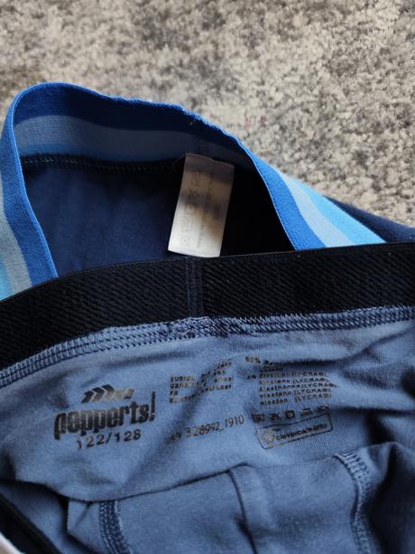 10x chlapecké boxerky mix značek, 116