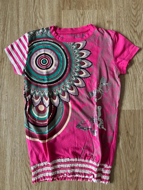 Dívčí triko - desigual, vel. 9/10, desigual,134