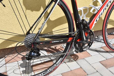 Prodám silniční kolo wilier - rám celokarbon 56 cm, 28