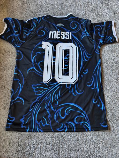 Dres messi 10 argentina vel. s, adidas,s