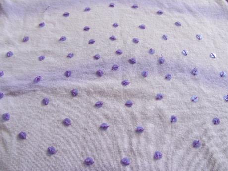 Tričko na léto s flitry., 92