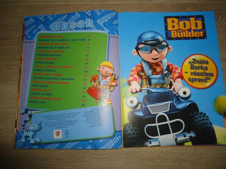 Bořek stavitel knížky,
