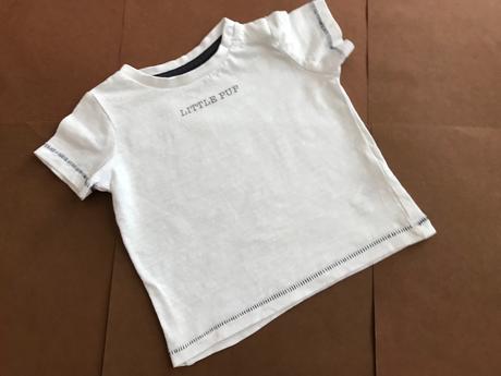 Triko bílé - v.68, baby club,68