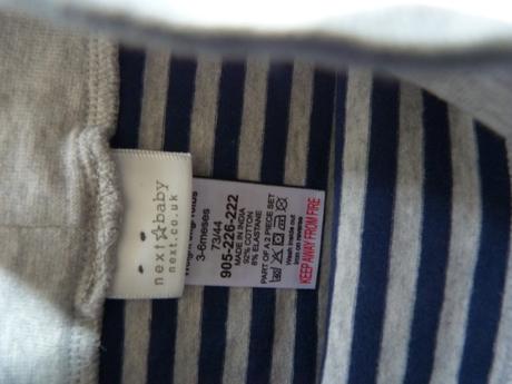 Bavlněné kalhoty vel. 68, next,68