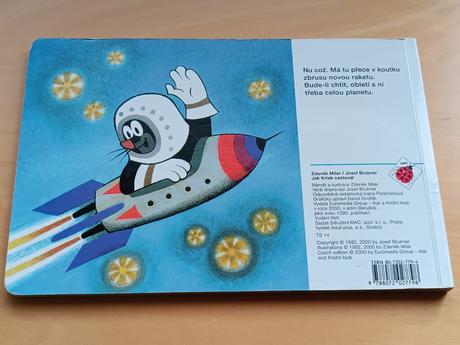 Leporelo pro děti jak krtek cestoval, 