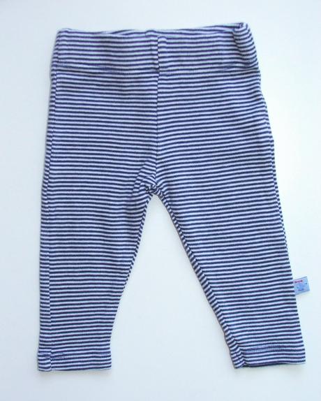 K740 pruhované legíny vel. 62, f&f,62