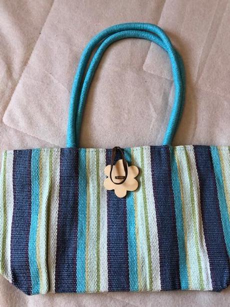 Tyrkysova taska mala, 