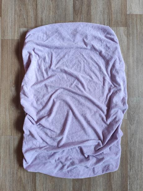 Froté prostěradlo do dětské postýlky, šířka (cm): 60,délka (cm): 90