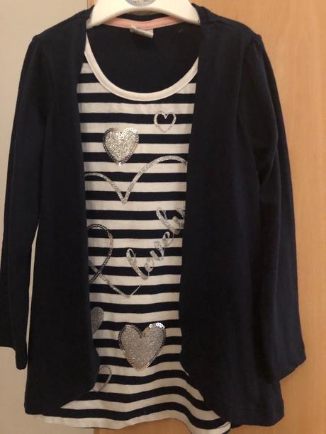 Sada oblečení 12 ks vel. 110, 104–116