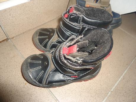 Zimní boty velikost 23, fare,23