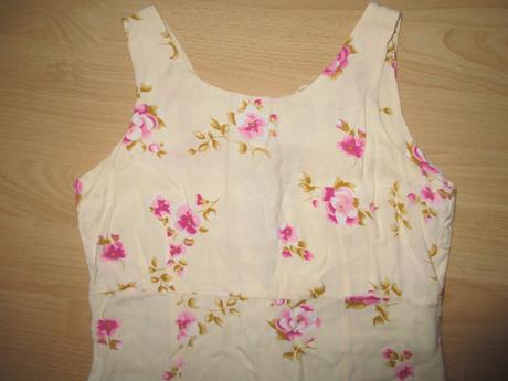 Letní šaty s kytkama vel.34-158, 152