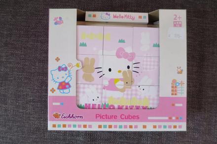 Kostky hallo kitty, 