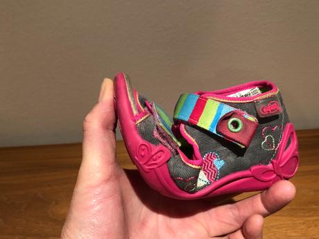 Bačkory befado vel. 25, befado,25