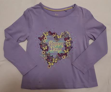 3x tričko s dlouhým rukávem, vel.98/104, 98