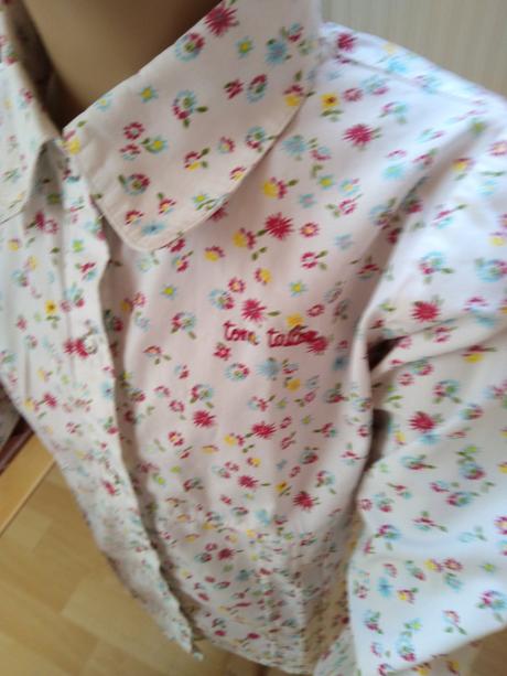 Dívčí košile tom tailor vel.116-122, tom tailor,116
