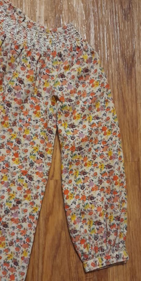 Manžestrové šatičky zn.m&s v. 3-4 roky, marks & spencer,104