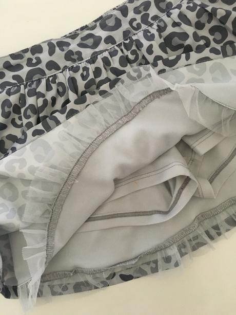 Saténová suknička s kraťásky sonoma (5 - 6 let), 110