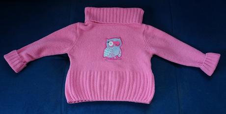 Svetr se sovičkou, lupilu,98