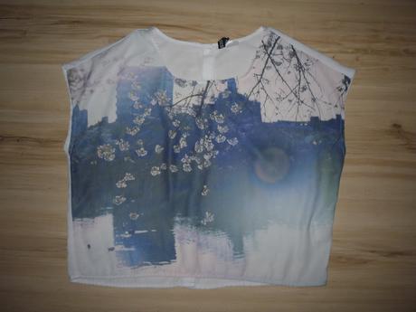 Lehká halenka do pasu, h&m,m