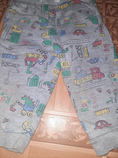 Klučičí tepláky obrázky vel. 74 - 80, pepco,74