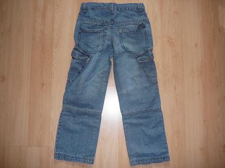 Rifle - jemnější riflovina, 116