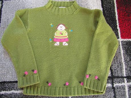 Svetr pro holku zn.o kids vel.122/128, 122