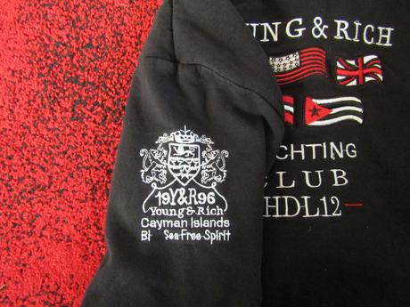 Mikina pro kluka zn.young & rich vel. l, l