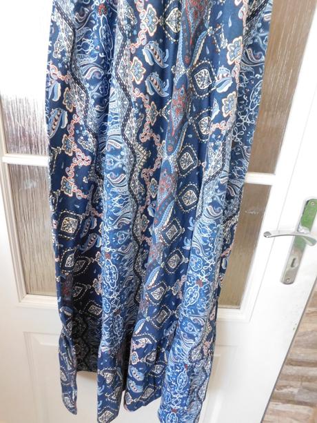 Dámské dlouhé šaty, xs