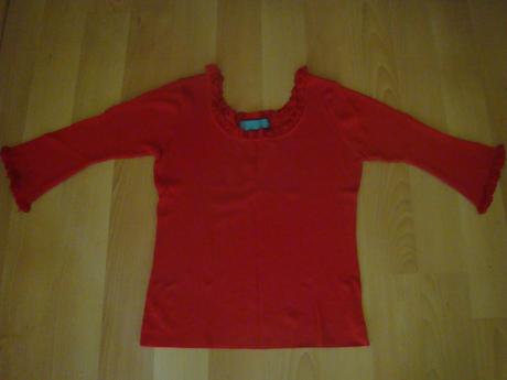 Svetřík slavnostní - červený, vel. 38/40, 38