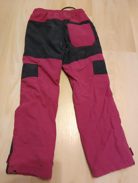 Zateplené kalhoty, 122